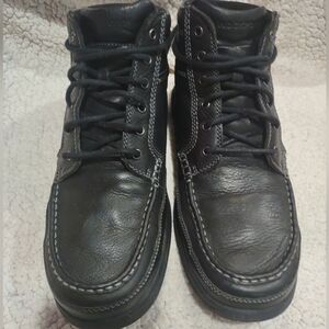 Black Rockport Chukka Trail Boots  Sz 9.5W